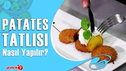 Patates Tatlısı Nasıl Yapılır?