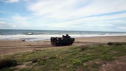 U.S Marines & Japan Ground Self Defense Force (JGSDF) Conduct an Amphibious Landing