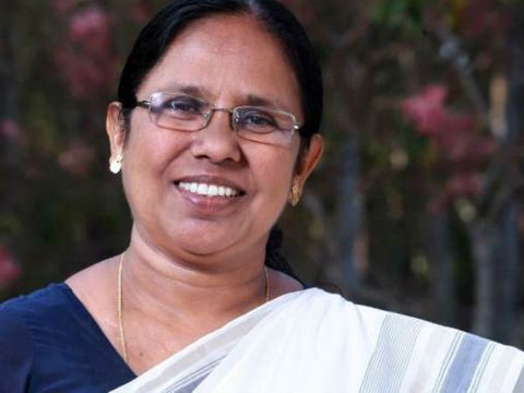 Malayalees support to Health Minister KK Shailaja teacher Facebook post | Oneindia Malayalam