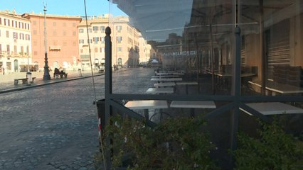 Italien schließt wegen Coronavirus  alle Geschäfte und Lokale