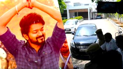 IT raid at Actor Vijay’s Pannaiyur house