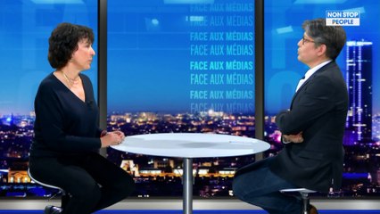 Face aux Médias - Isabelle Alonso réagit sur les César, Florence Foresti, Fanny Ardant et Roman Polanski