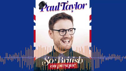 Interview Paul taylor " So British ou presque" au microd e Davy Moisson