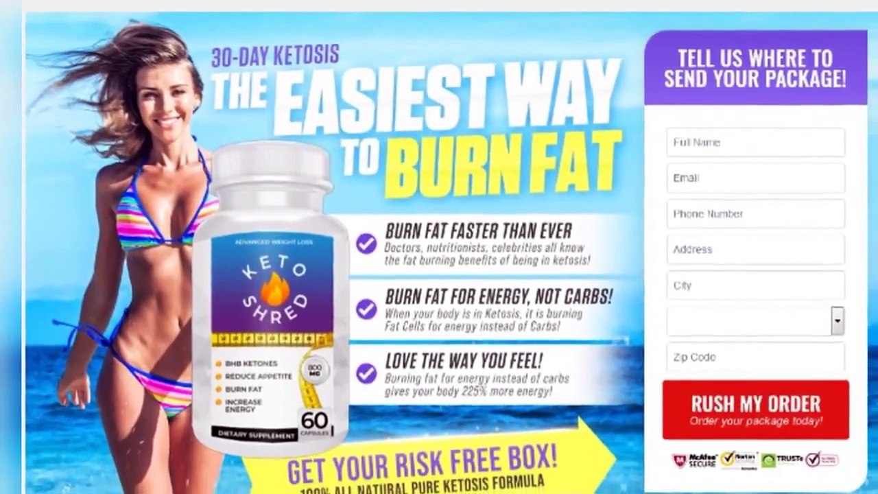 Rapid Keto Shred - The Advantages of the Keto Diet and Get Back in Shape in a Short Period of Time.