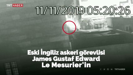 İngiliz ajanın düşme görüntüsü ortaya çıktı