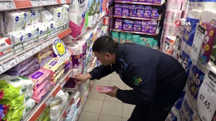 Bolu’da, ‘koronavirüs’ fırsatçısı satıcılara denetim