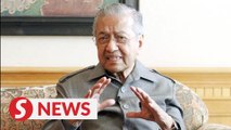 We created a problem when there was no problem, says Dr M