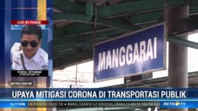 PT KAI Siapkan Tim Medis Antisipasi Penyebaran Corona