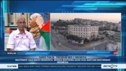 Aksi Kemanusiaan Indonesia untuk Gaza