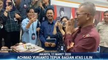 Kejutan Ulang Tahun untuk Jubir Penanganan Covid-19