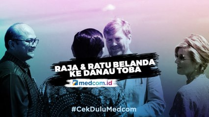 Kunjungan Raja dan Ratu Belanda di Danau Toba