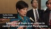 Will the Olympics happen? Tokyo governor gives her take