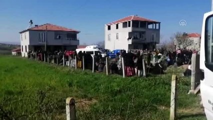 Bir kadın evinde öldürülmüş halde bulundu