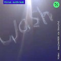 VIrus : Un pilote dessine dans le ciel un message au-dessus de l’Opéra de Sydney : « Lavez-vous les mains » - VIDEO