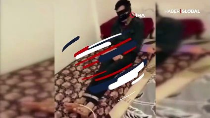 Arkadaş dehşetinin videosu ortaya çıktı