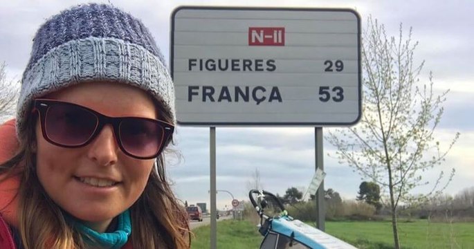 Atteinte de fibromyalgie, elle parcourt 6000 km à pieds à travers trois pays pour sensibiliser à sa maladie
