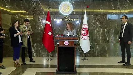 Bakan Pekcan: "Fiyat artışı tespit edilen maske ve gıdalarla ilgili denetimlere başladık"