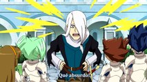 [UnH] Inazuma Eleven GO: Chrono Stone - Capitulo 20 - HD Sub Español