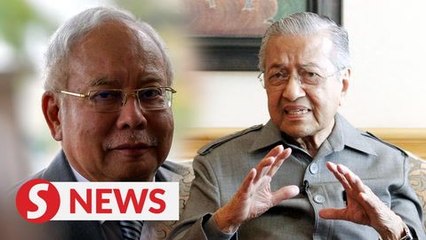 The real conspirator was Najib, says Dr M