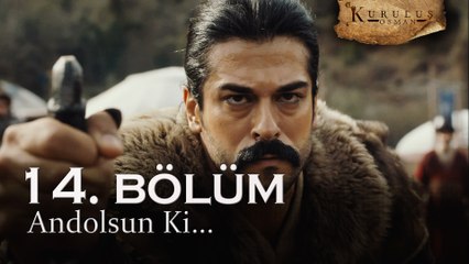 Osman Bey'in yemini - Kuruluş Osman 14. Bölüm