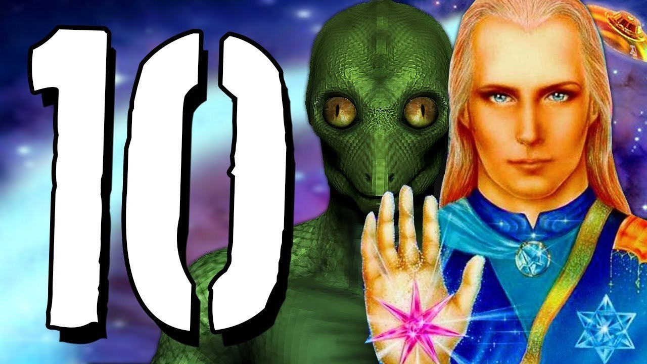 10 RELIGII, o których istnieniu nie miałeś POJĘCIA! [TOPOWA DYCHA]