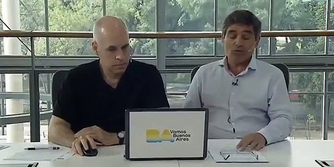 El insólito blooper de Horacio Rodríguez Larreta y el Coronavirus