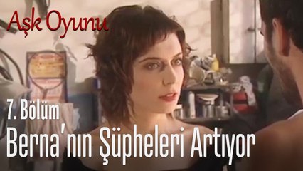 Berna, Kenan'ın yakasından düşmüyor! - Aşk Oyunu 7. Bölüm