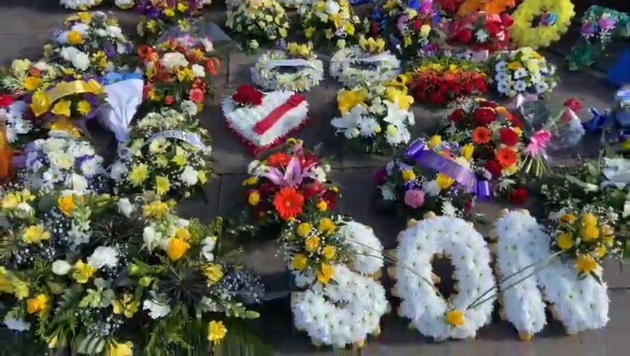 Funeral for David Doran