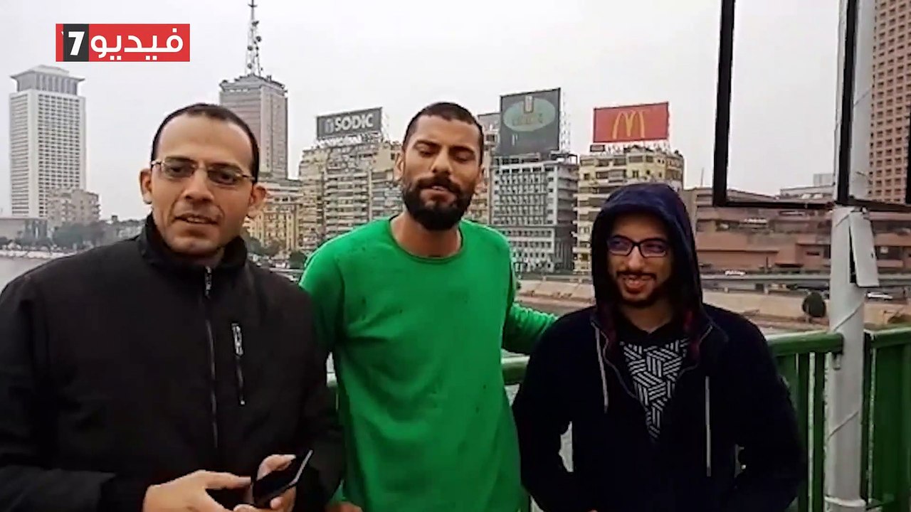 سيلفي عاصفة التنين.. المصريون يواجهون الطقس على طريقتهم