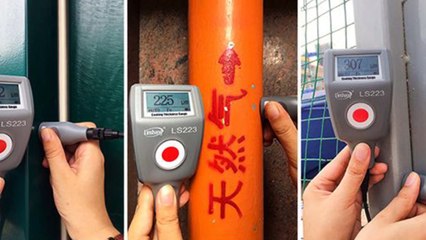 Paint mil thickness tester