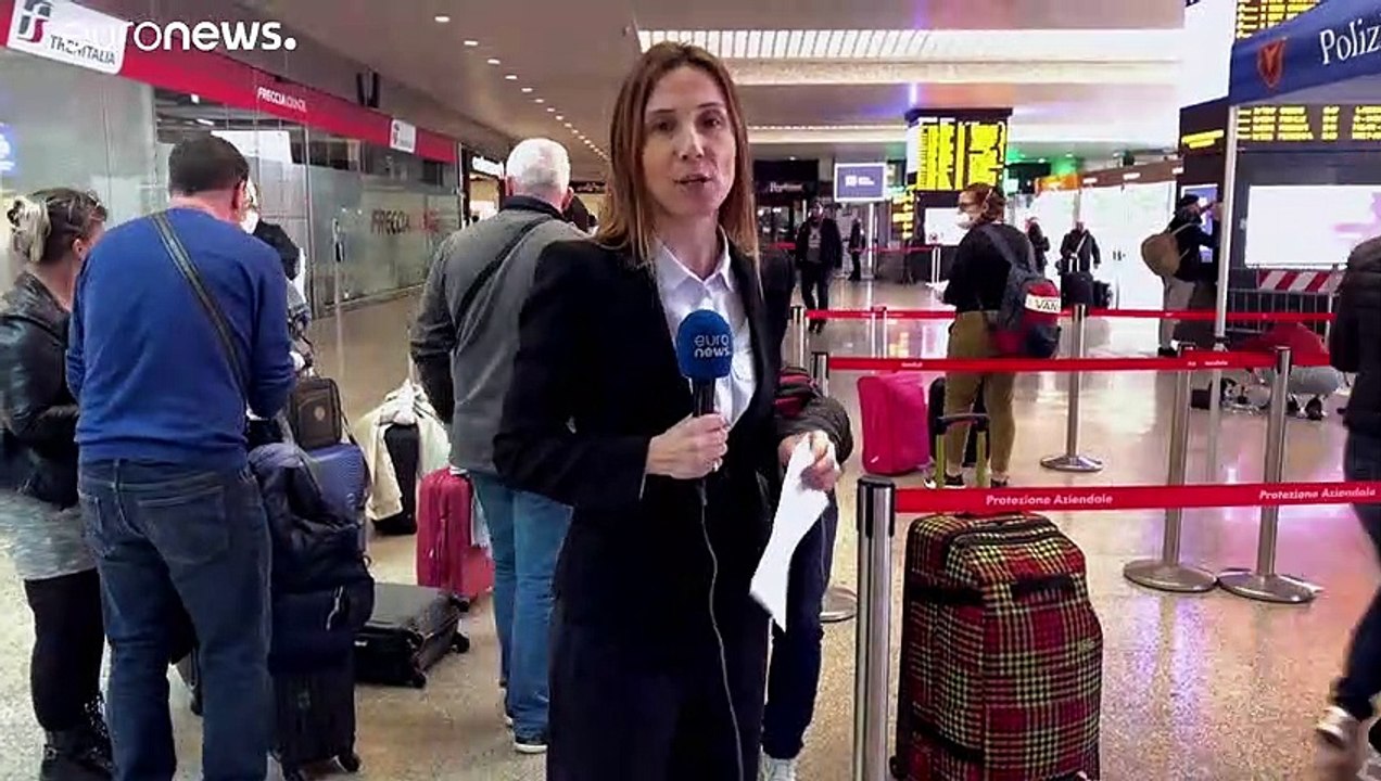 'Es ist surreal': Rom wird zur Geisterstadt