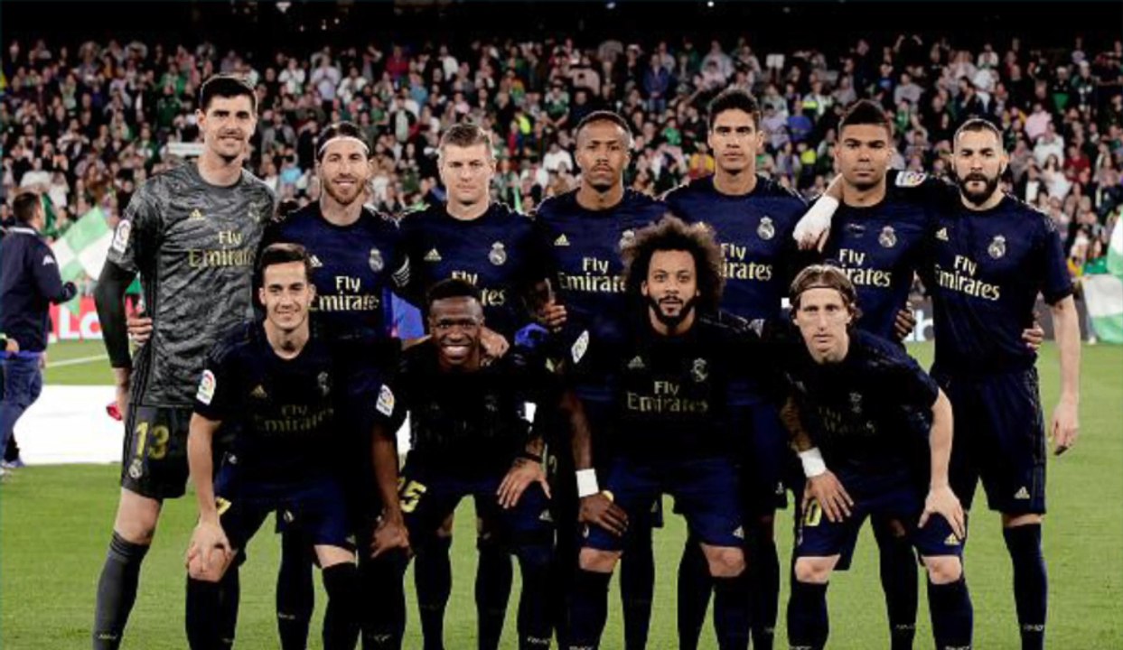 Les joueurs du Real Madrid placés en quarantaine suite à un cas de coronavirus dans l’équipe de basket