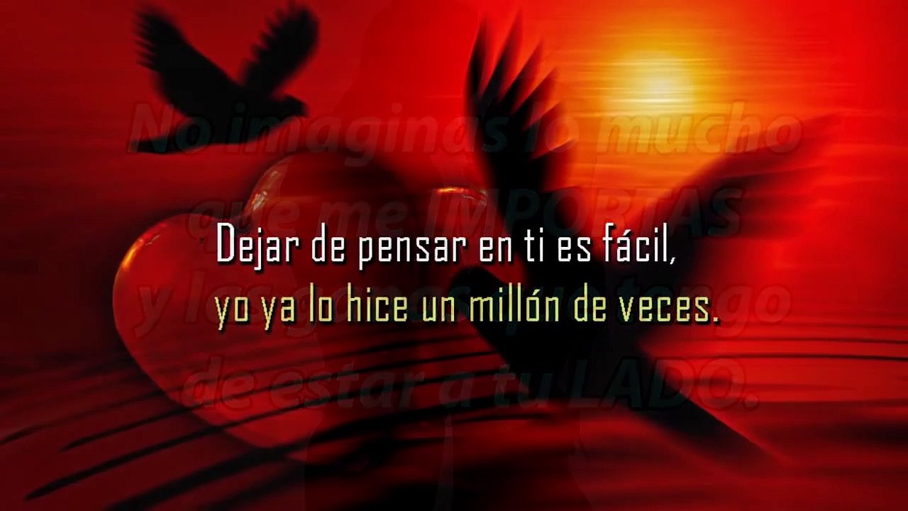 Me Haces Falta ♥♥ TE EXTRAÑO _'(