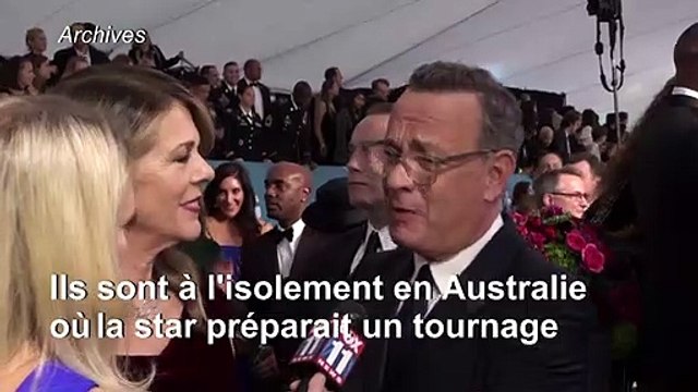 Tom Hanks atteint du coronavirus et hospitalisé en Australie