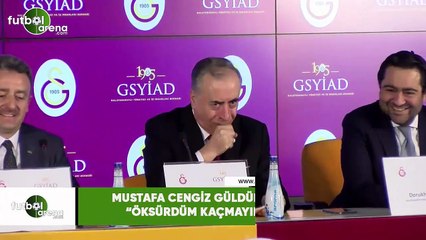 Mustafa Cengiz güldürdü! "Öksürdüm kaçmayın"