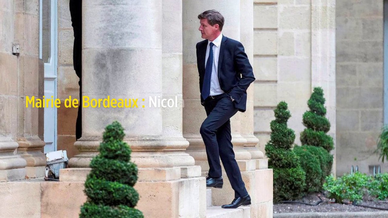 Mairie de Bordeaux : Nicolas Florian, le successeur d'Alain Juppé