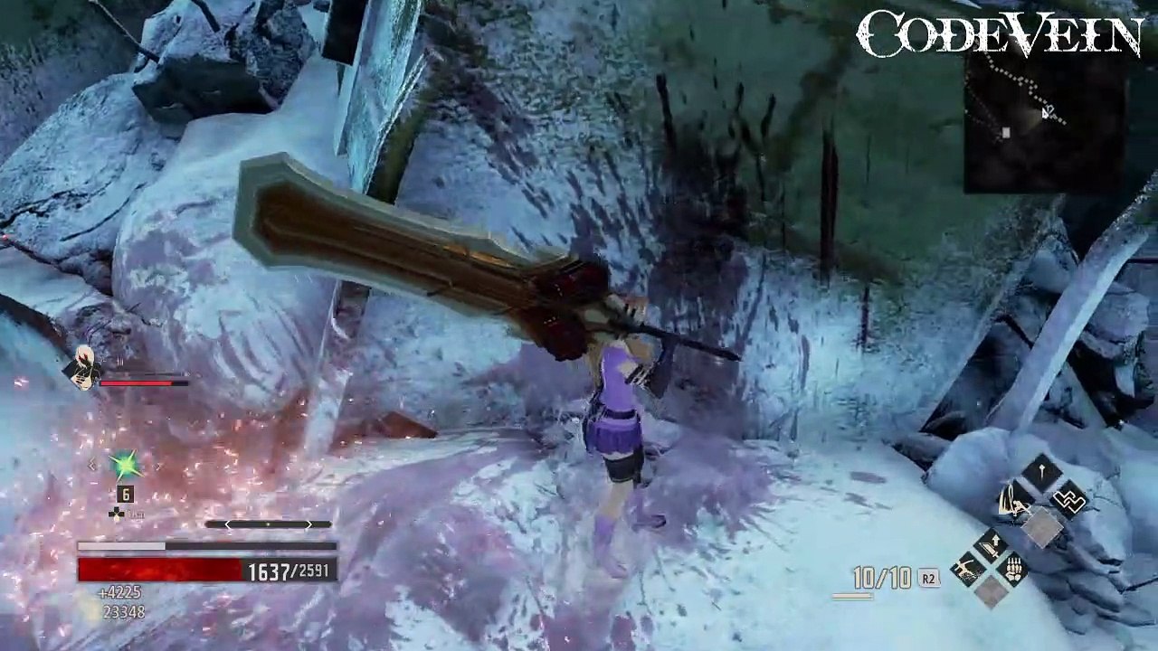 Code Vein #13 - Cumbre de las almas Gelidas - CanalRol 2020