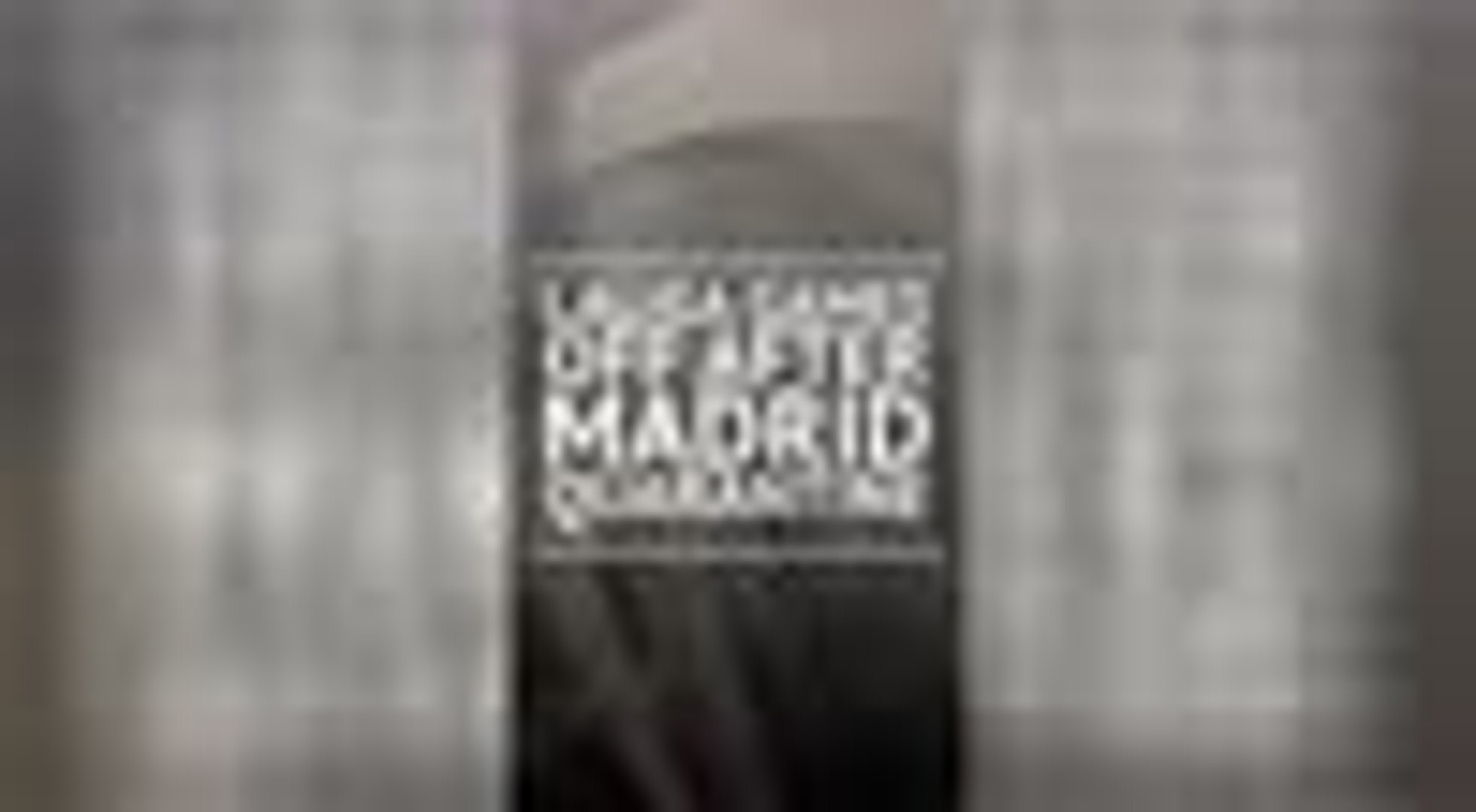 BREAKING NEWS - LaLiga games off after Madrid quarantine