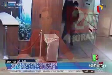 Ladrones usan mascarillas para protegerse del coronavirus en Nueva York