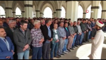 Cenaze namazı öncesinde korona uyarısı