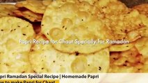 Papri Recipe for Chaat Specially for Ramadan by Kitchen with Annie