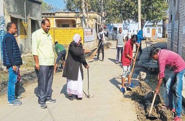 97 year old sarpanch vidya devi