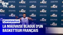 La mauvaise blague du basketteur français Rudy Gobert, deux jours avant son test positif au coronavirus