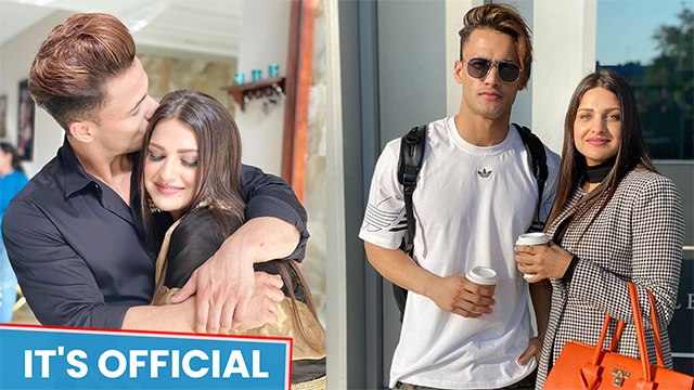 Himanshi Khurana Makes Her Relationship With Asim Riaz OFFICIAL