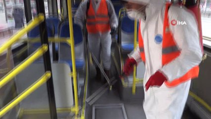 Isparta Belediyesi Koronavirüse karşı önlemlerini arttırdı