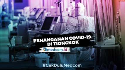Penanganan Covid-19 di Tiongkok