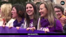 Irene Montero en el 8M