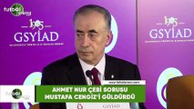 Ahmet Nur Çebi sorusu Mustafa Cengiz'i güldürdü