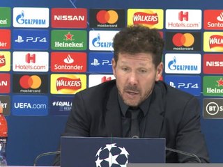 8es - Simeone : ''Le meilleur adversaire en 8 ans au club"
