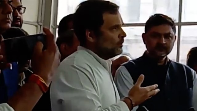 Jyotiraditya sacrificed his ideology to secure wings for his ambition: Rahul